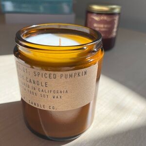 P.F. Candle Co- Spiced Pumpkin Candle